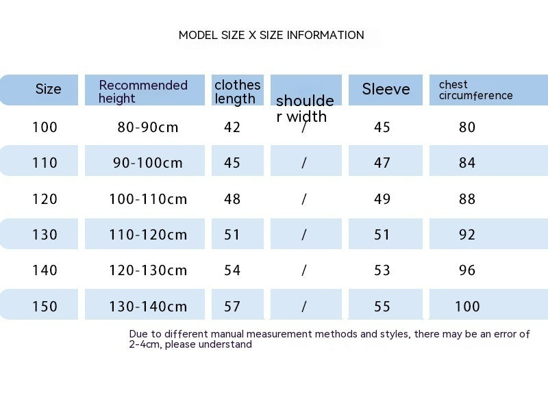 Children's Cotton Clothes Thickened