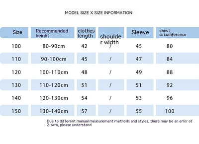 Children's Cotton Clothes Thickened