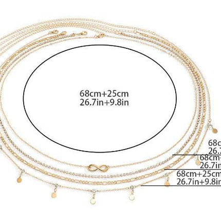Metal Rhinestone Chain Navel Waist Chain Sexy Tassel Fendax 0