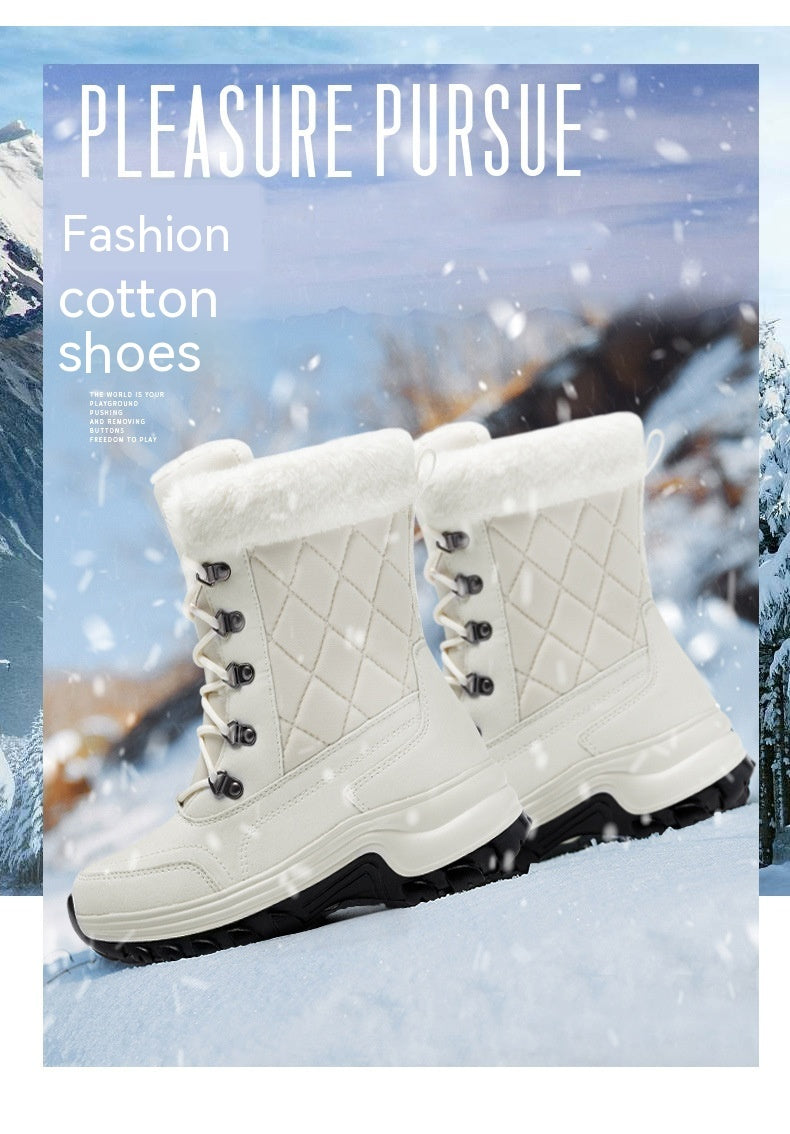 Women's Winter High-top Snow Boots