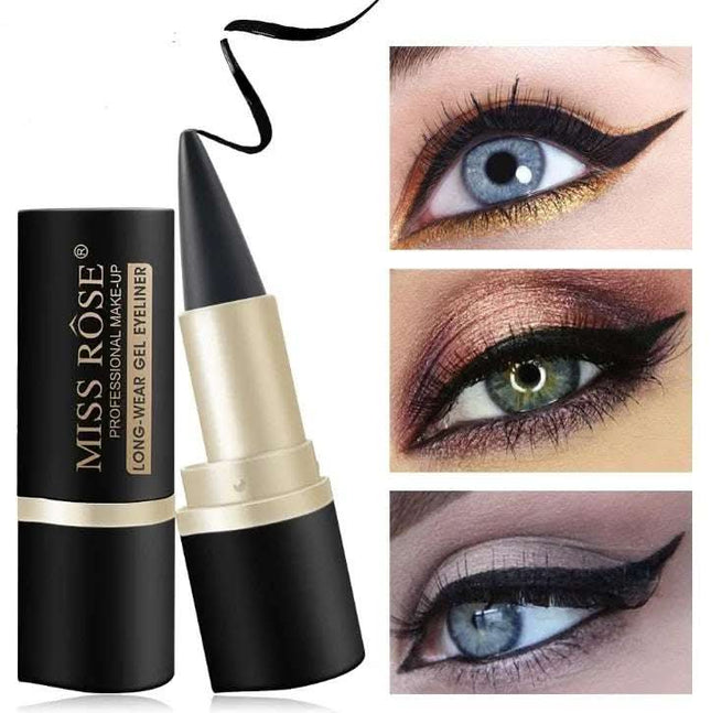 Waterproof Black Eyeliner Liquid Fendax 0