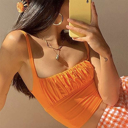 Sexy halter strap top Fendax 0