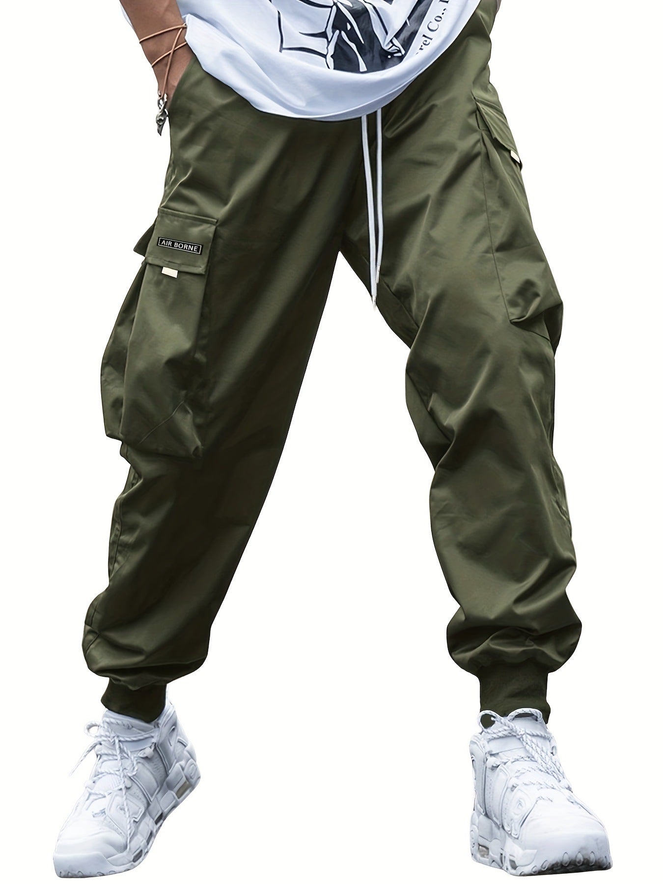Multi-pocket Cargo Pants