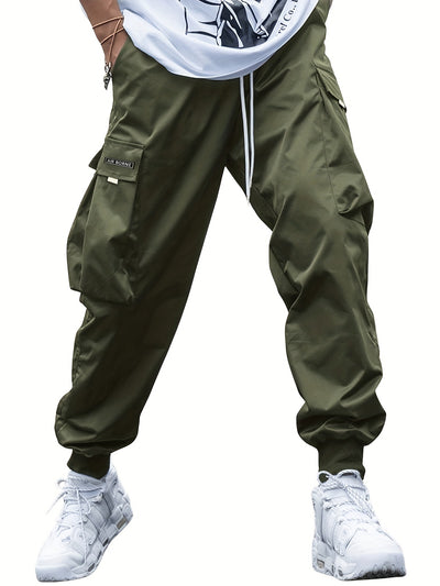 Multi-pocket Cargo Pants