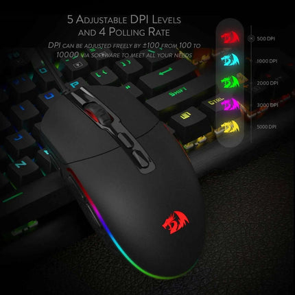 gaming Mouse Fendax 0