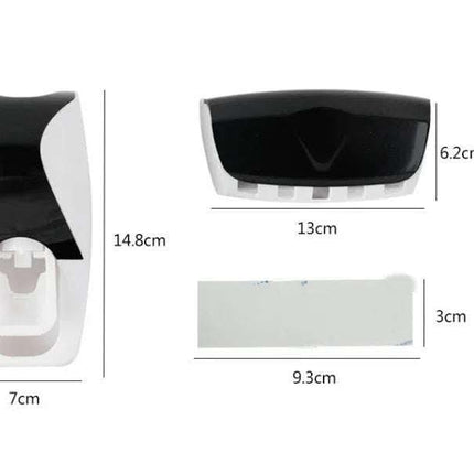 Bathroom Accessories Set Fendax 0