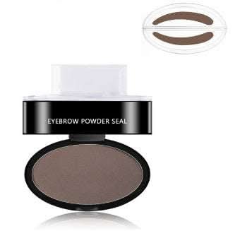 Eyebrow Powder Stamp Tint Stencil Kit Cosmetics Professional Makeup Waterproof Eye Brow Stamp Lift Eyebrow Enhancers Stencil Kit Fendax 0