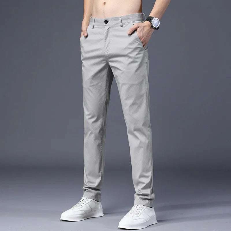 Casual Pants Fall Ice Silk Quick-drying Loose Fendax 0