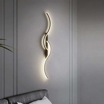 Minimalist Lines Luxury Modern Background Wall Decorative Lights Fendax 0