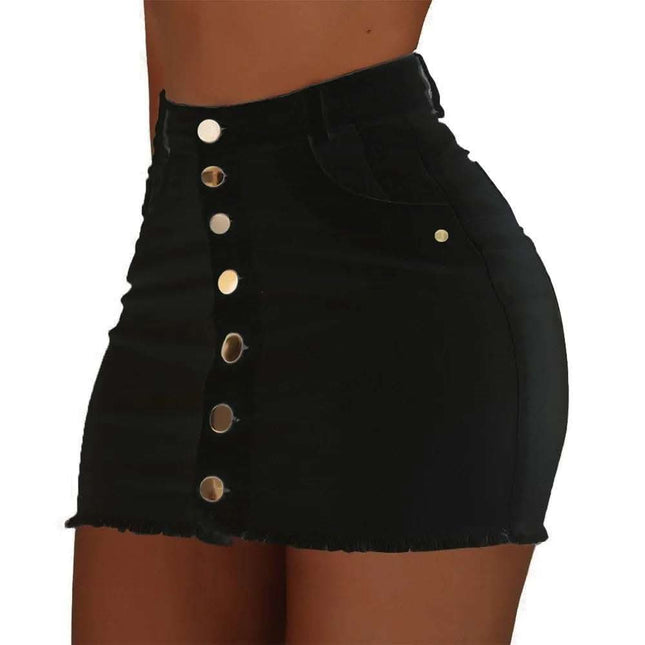 Pocket denim skirt Fendax 0