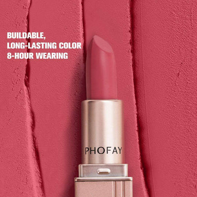 PHOFAY Matte Lipstick Fendax 4