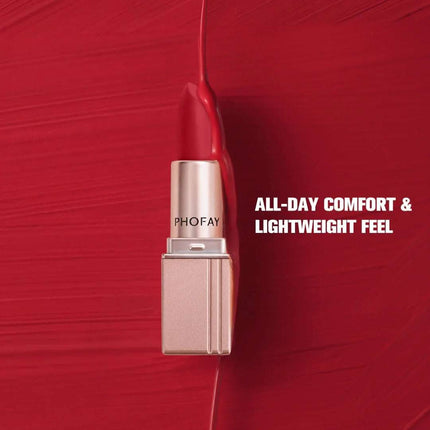 PHOFAY Matte Lipstick Fendax 4