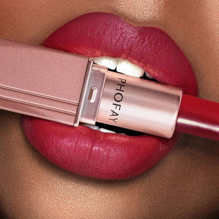 PHOFAY Matte Lipstick Fendax 4