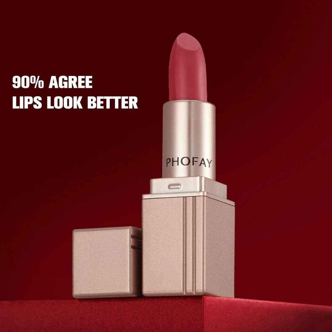 PHOFAY Matte Lipstick Fendax 4