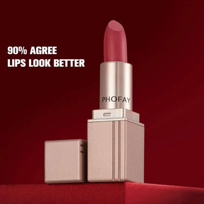 PHOFAY Matte Lipstick Fendax 4