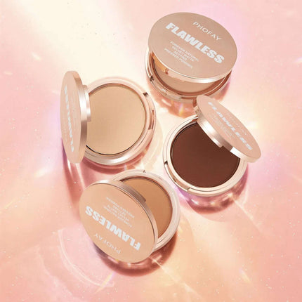 PHOFAY Matte Setting Pressed Powder Fendax 4