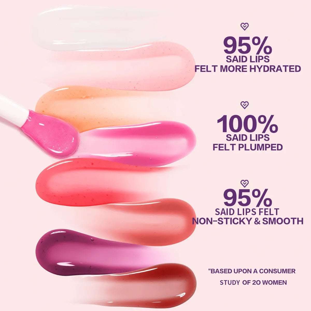 PHOFAY Juicy Lip Oil Fendax 4