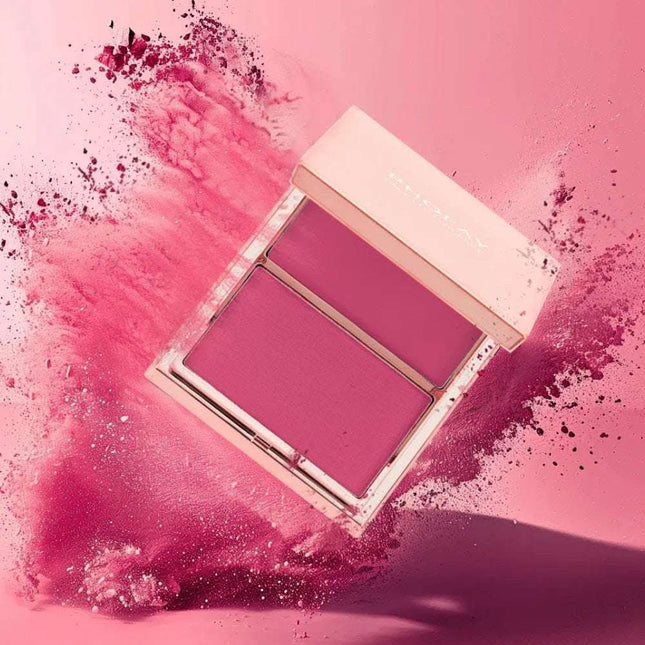 PHOFAY Double-Take Cream & Powder Blush Duo Fendax 4