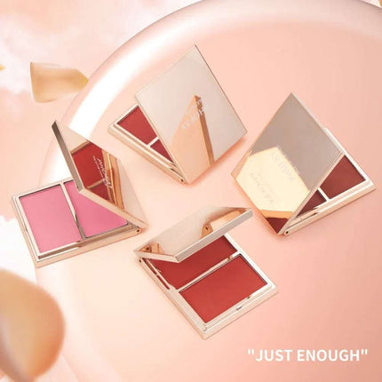 PHOFAY Double-Take Cream & Powder Blush Duo Fendax 4