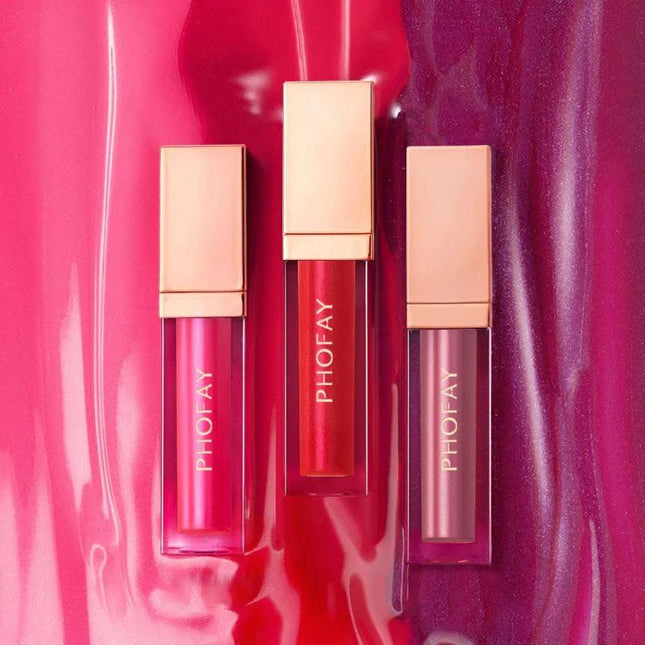 PHOFAY Ultra-Glossy Lip Gloss Fendax 4