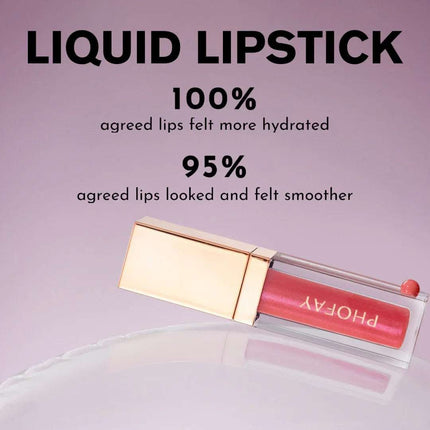 PHOFAY Ultra-Glossy Lip Gloss Fendax 4