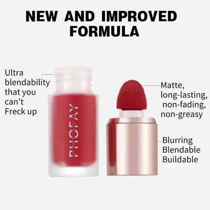 PHOFAY Mousse Liquid Blush Fendax 4