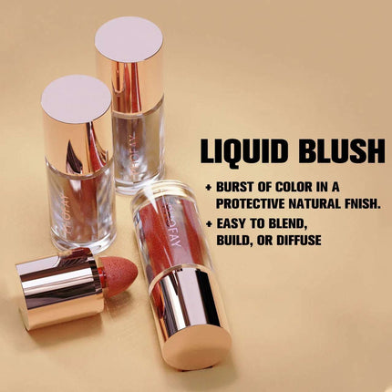 PHOFAY Mousse Liquid Blush Fendax 4