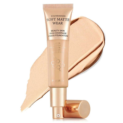 PHOFAY Full Coverage Foundation Fendax 4