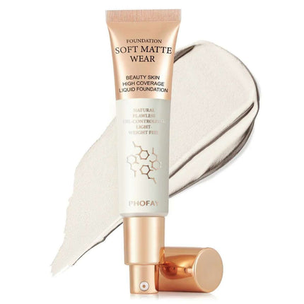 PHOFAY Full Coverage Foundation Fendax 4