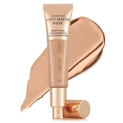 PHOFAY Full Coverage Foundation Fendax 4