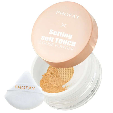 PHOFAY Setting Soft Touch Loose Powder Fendax 4