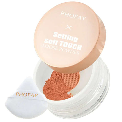PHOFAY Setting Soft Touch Loose Powder Fendax 4