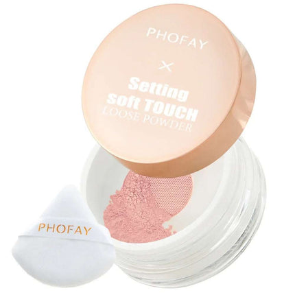 PHOFAY Setting Soft Touch Loose Powder Fendax 4