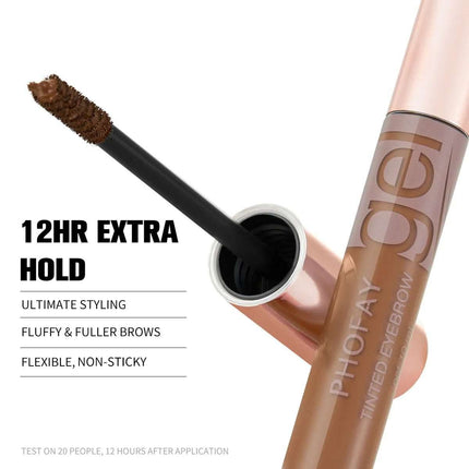 PHOFAY Tinted Eyebrow Gel Fendax 4