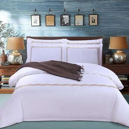 Four-piece cotton bedding set Fendax 0