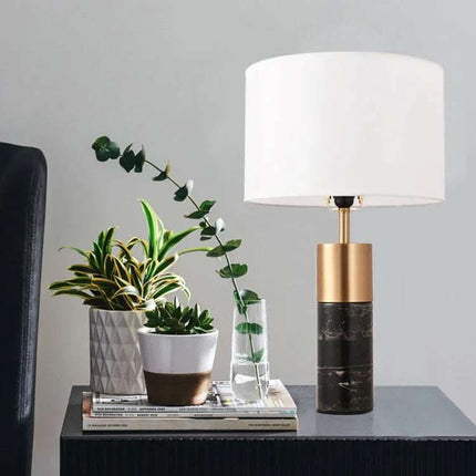 Postmodern Decorative Luxury Marble Table Lamp Fendax 0