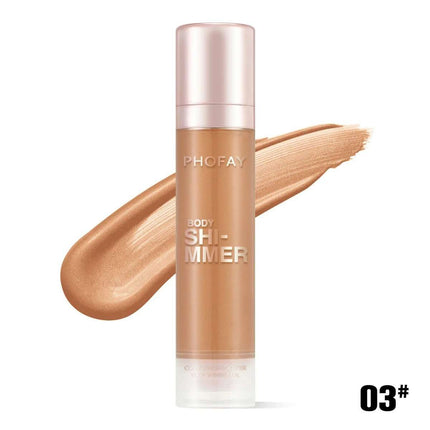 PHOFAY Body Shimmer Oil Fendax 4