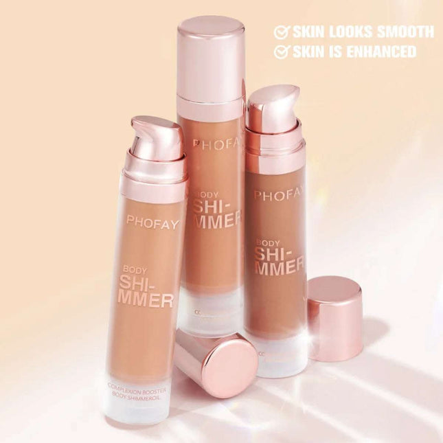 PHOFAY Body Shimmer Oil Fendax 4