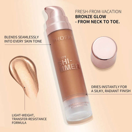 PHOFAY Body Shimmer Oil Fendax 4