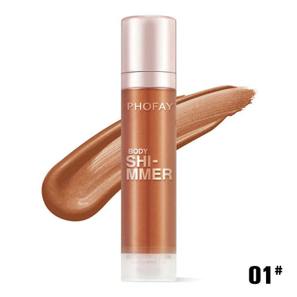 PHOFAY Body Shimmer Oil Fendax 4