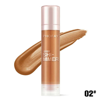 PHOFAY Body Shimmer Oil Fendax 4