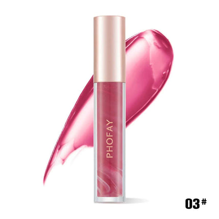 PHOFAY Rose Blooming Hydrating Lip Gloss Fendax 4