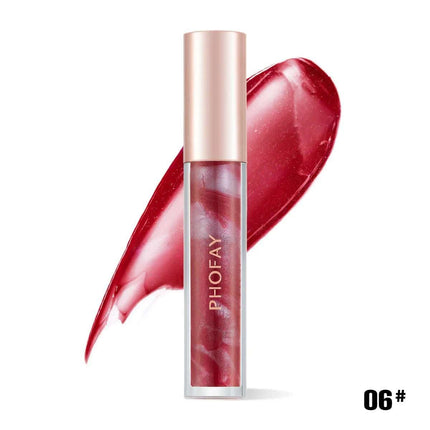 PHOFAY Rose Blooming Hydrating Lip Gloss Fendax 4