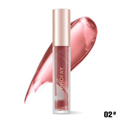 PHOFAY Rose Blooming Hydrating Lip Gloss Fendax 4