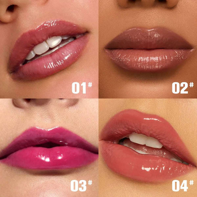 PHOFAY Rose Blooming Hydrating Lip Gloss Fendax 4