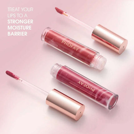 PHOFAY Rose Blooming Hydrating Lip Gloss Fendax 4