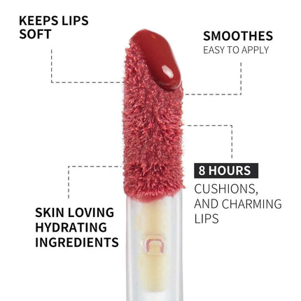PHOFAY Rose Blooming Hydrating Lip Gloss Fendax 4