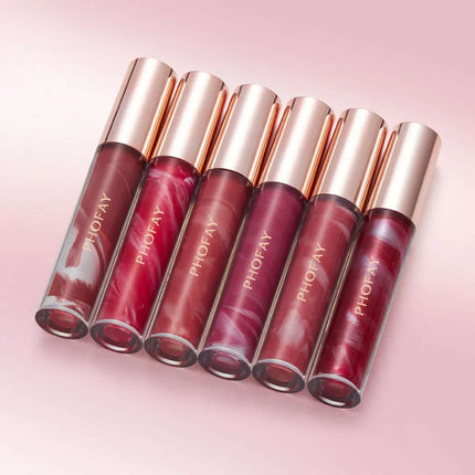 PHOFAY Rose Blooming Hydrating Lip Gloss Fendax 4