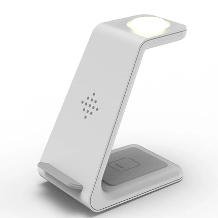 3 In 1 Fast Charging Station Wireless Charger Stand Wireless Quick Charge Dock For Phone Holder Fendax 0