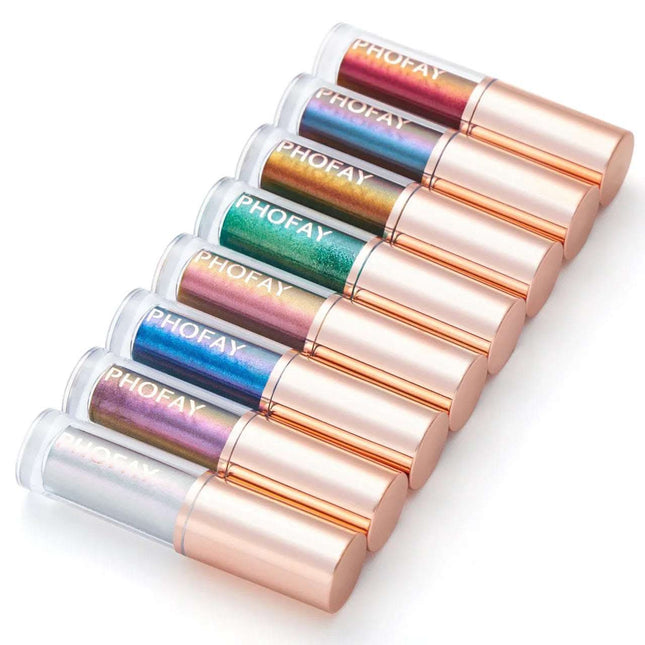 PHOFAY Liquid Glitter Eyeliner Set Fendax 4